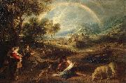 Peter Paul Rubens Landscape with Rainbow Germany oil painting artist